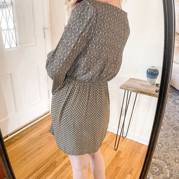 House Of Harlow Giovanna Mini Dress in Geo Multi - Picture 2 of 7